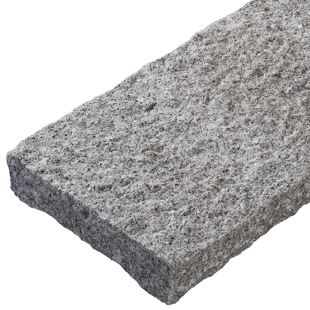 御影板石 白 五面ノミギリ仕上げ | 造園資材館