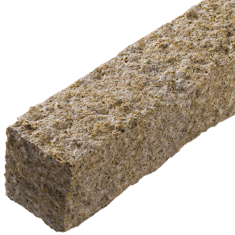 御影延石 錆 六面ノミギリ仕上げ | 造園資材館