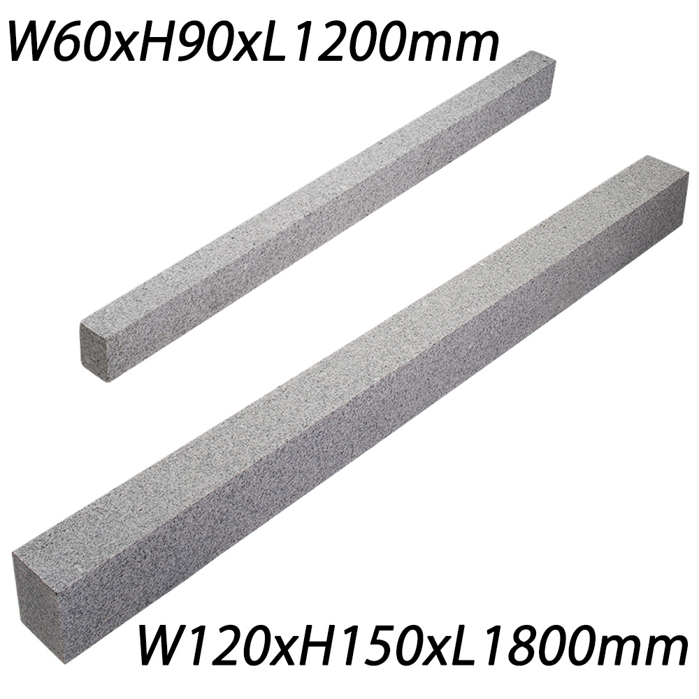 御影延石 白 六面切削仕上げ | 造園資材館