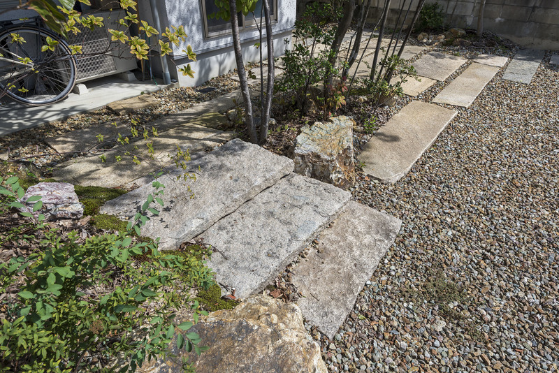 古板石 割肌仕上げ | 造園資材館