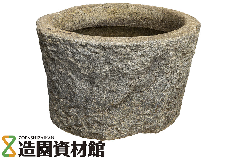 古水鉢 丸 | 造園資材館