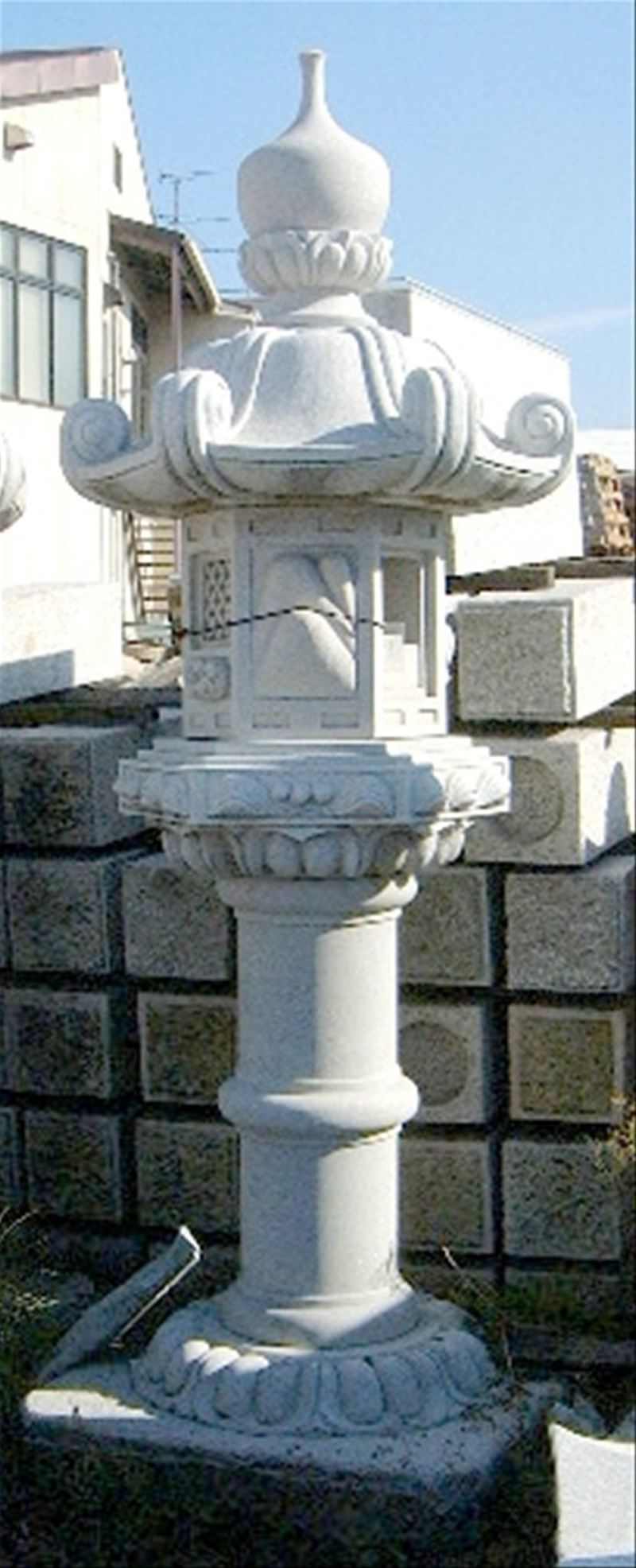 春日 白 高級切削仕上げ | 造園資材館