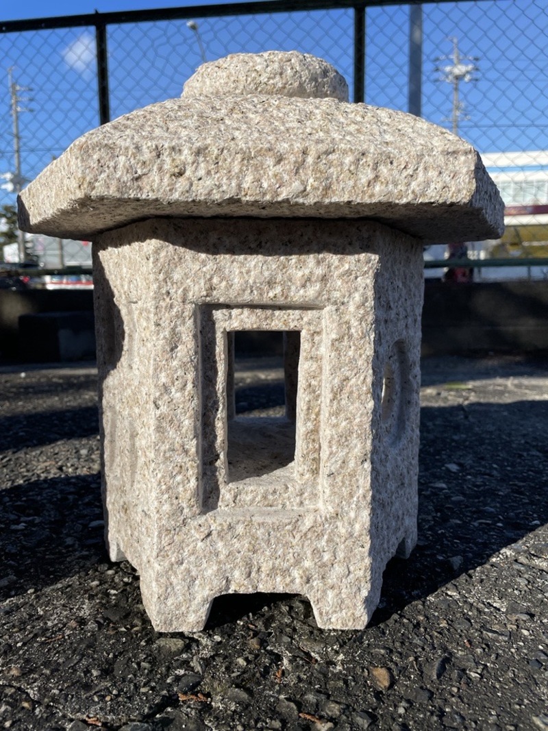 寸松庵 錆 荒ノミ仕上げ | 造園資材館