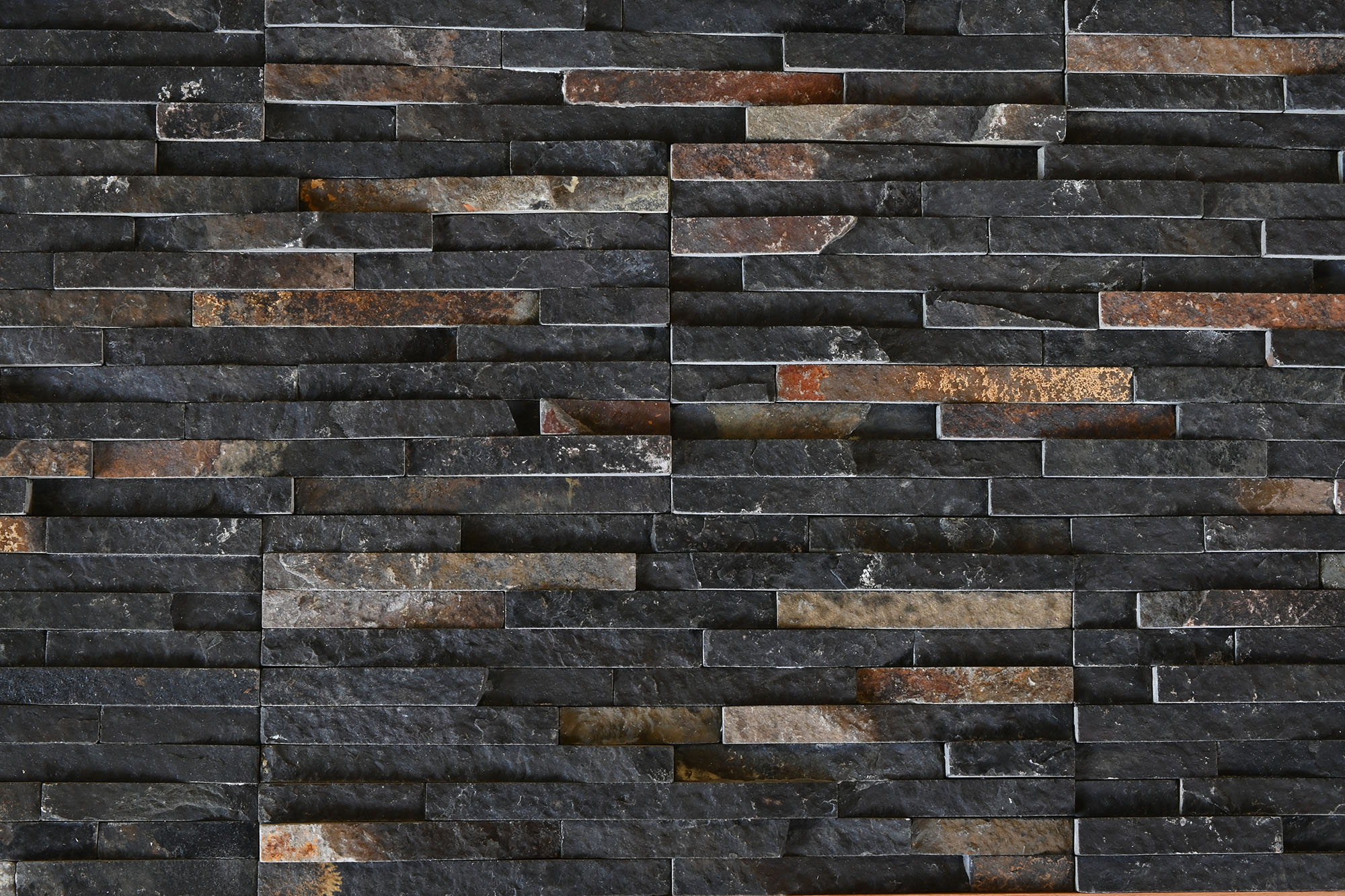 カルチャーストーン ブラックバサルト スティック | 造園資材館