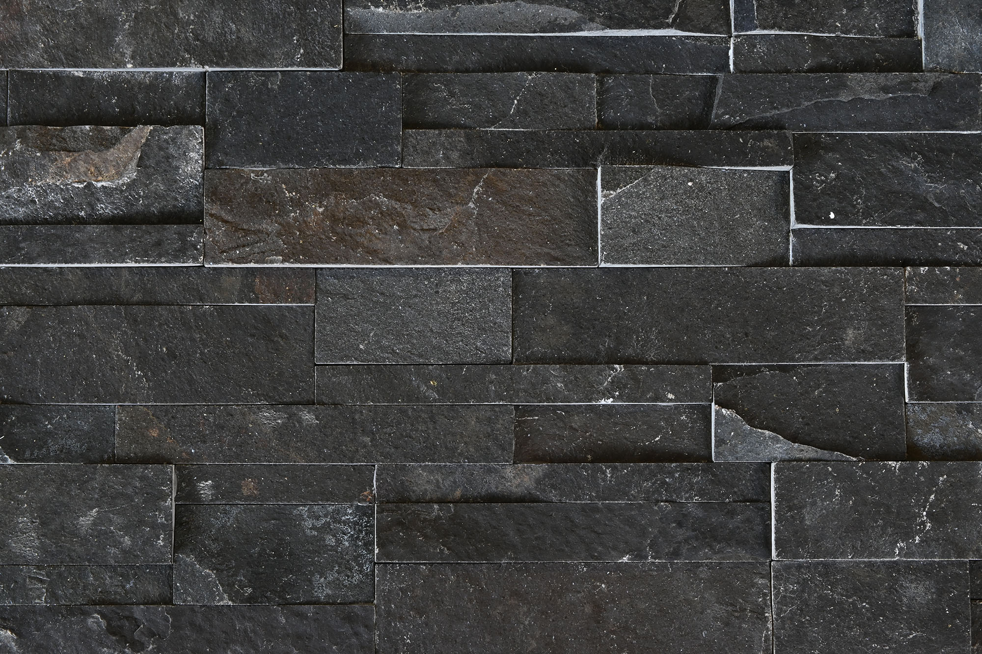 カルチャーストーン ブラックバサルト フラット | 造園資材館