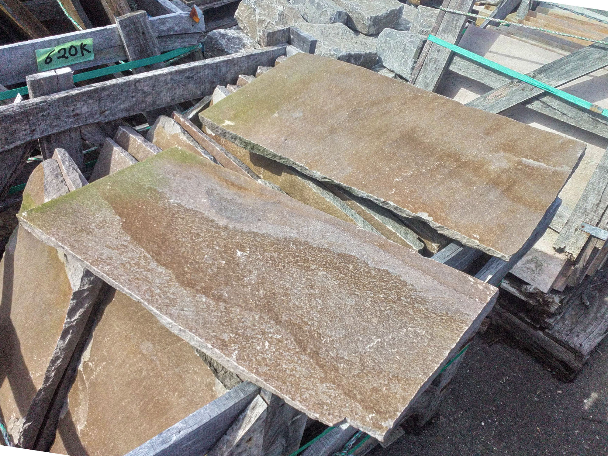 ジュンブルストーン 手割方形 | 造園資材館