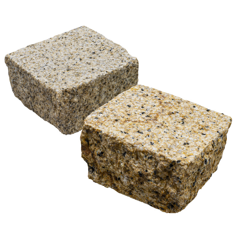 クワンストーンピンコロ 錆 ※ビシャン | 造園資材館