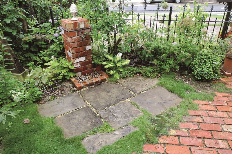 ウインザーストーン オールドヨーク方形 | 造園資材館