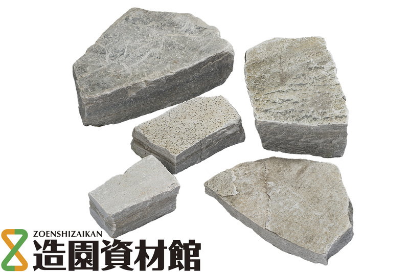 ドネガルストーン ガーデンウォーリング グレー | 造園資材館