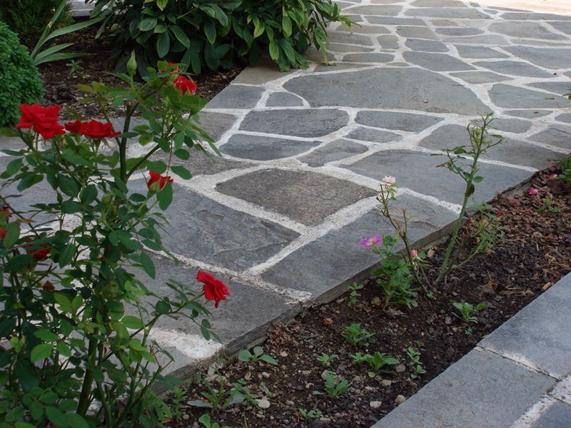 トラキアストーン乱形 カバラス大盤 | 造園資材館