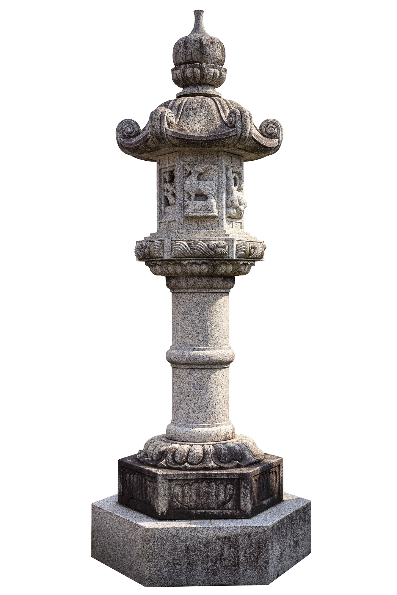 岡崎高級灯篭 春日型8尺 | 造園資材館