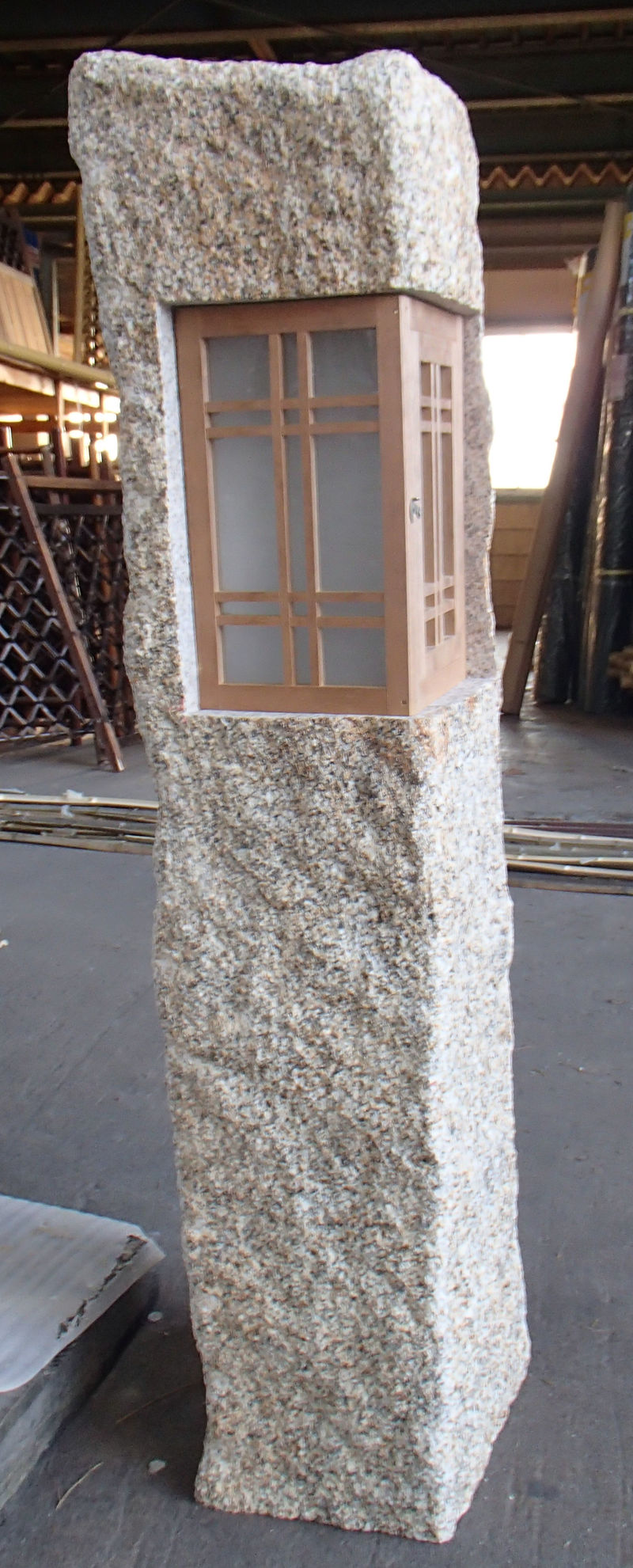 道しるべ 蛭川錆 | 造園資材館