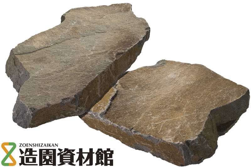 諏訪鉄平石 大乱形 | 造園資材館