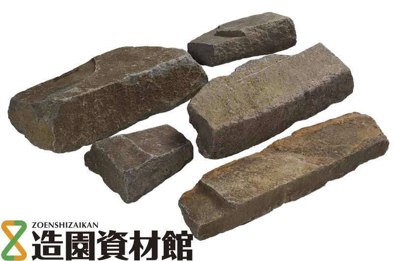 諏訪鉄平石 天然乱小端 | 造園資材館