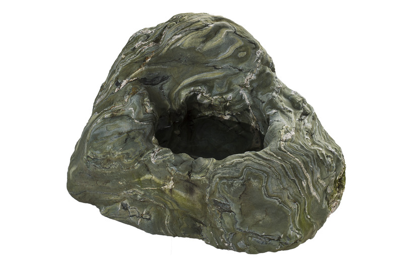 伊予青石 つぼ石 | 造園資材館