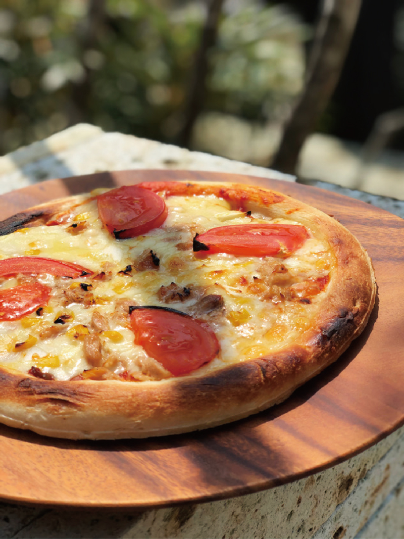 大谷石ピザ窯 PICCOLO -ピッコロ- | 造園資材館