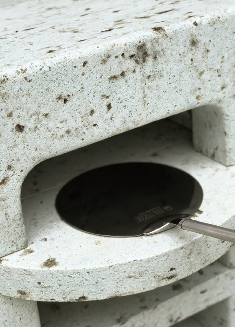 大谷石ピザ窯 POPOLA -ポポラ- | 造園資材館