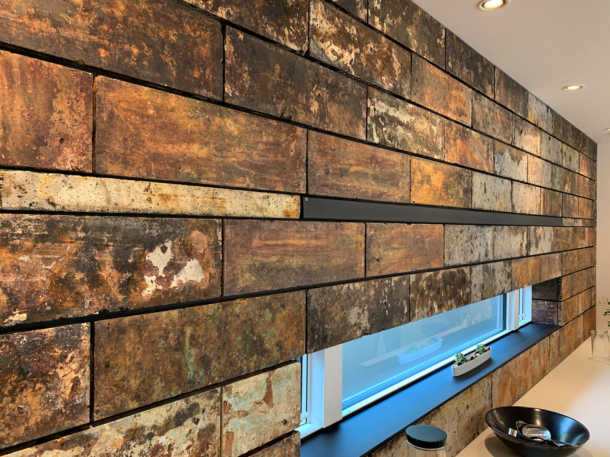 大谷染石 ダイヤ挽き仕上げ | 造園資材館