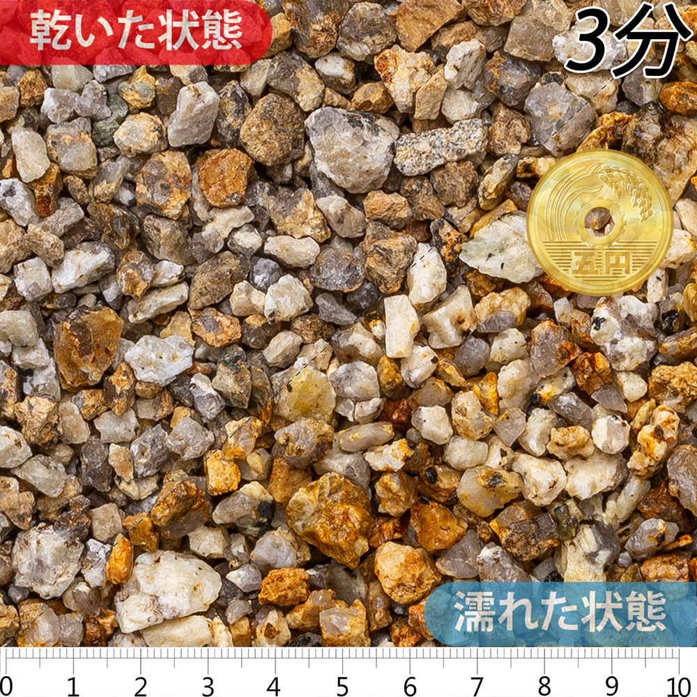 美濃錆砂利 | 造園資材館