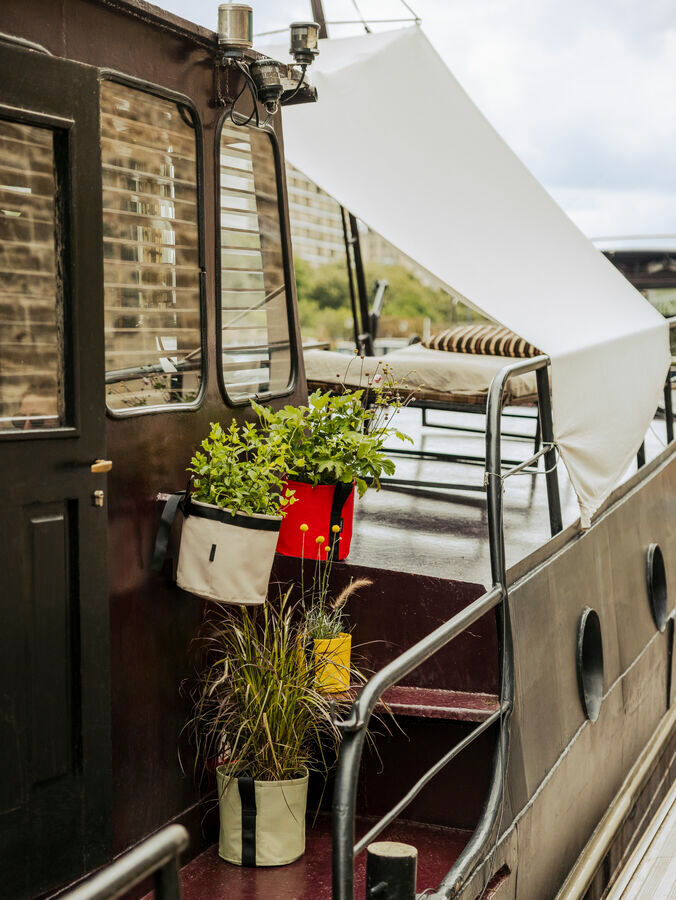 バックサック ポット SOLEIL | 造園資材館