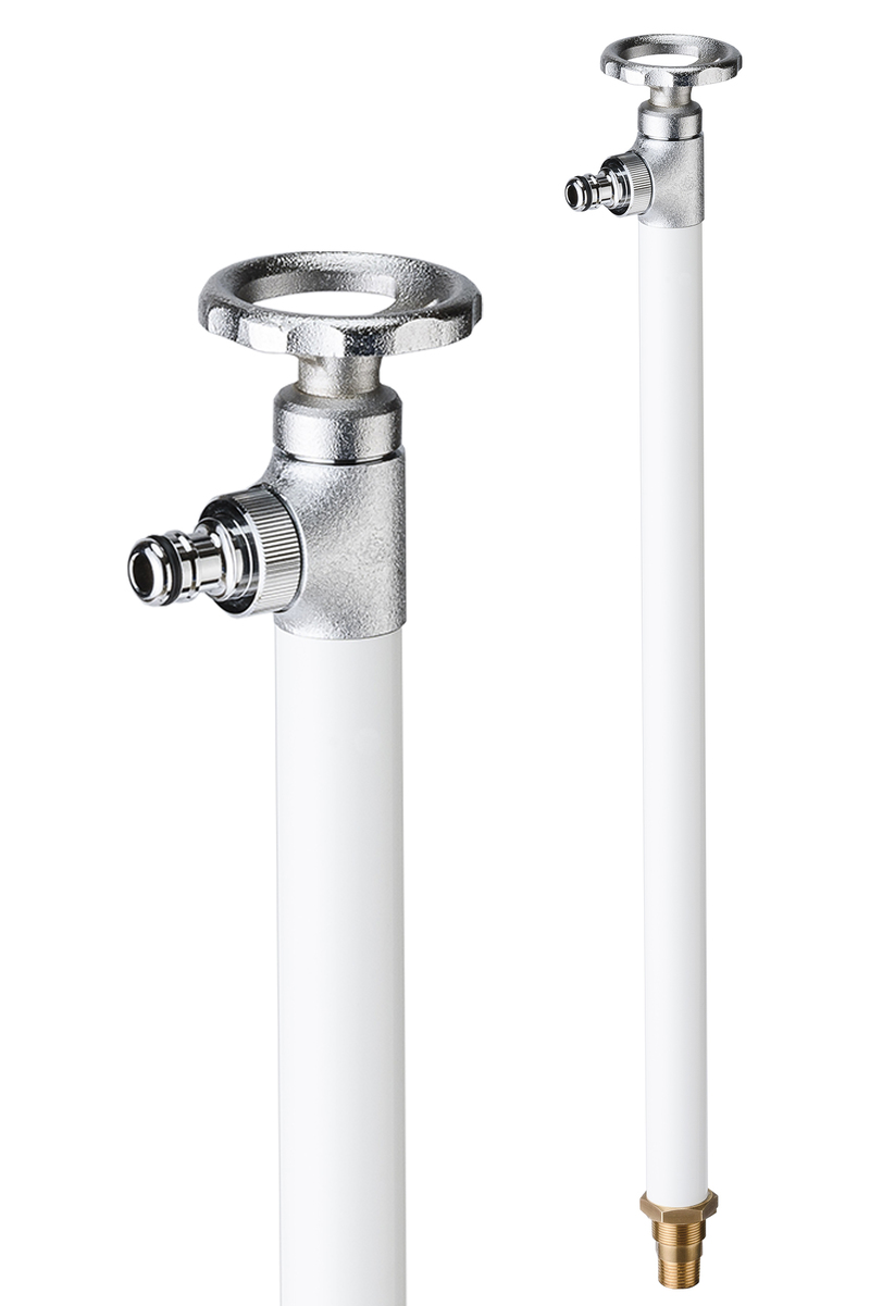 スプリンクルスリムバルブハンドル ホワイト | 造園資材館