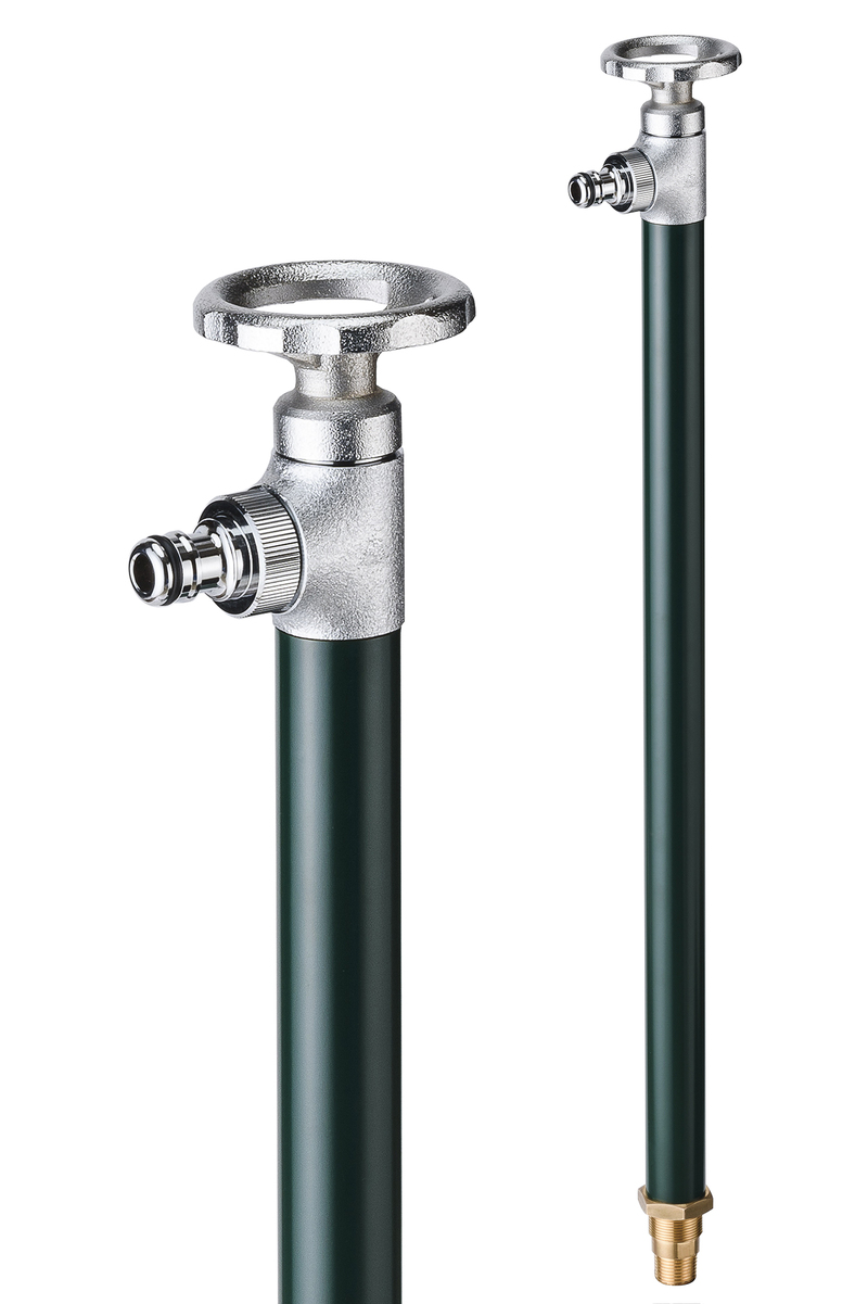 スプリンクルスリムバルブハンドル ブリティッシュグリーン | 造園資材館
