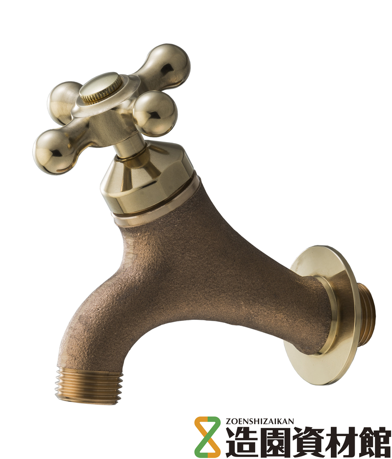 T14型横水栓 鋳肌 | 造園資材館