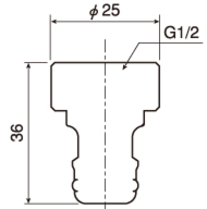 ワンタッチニップル 真鍮 | 造園資材館