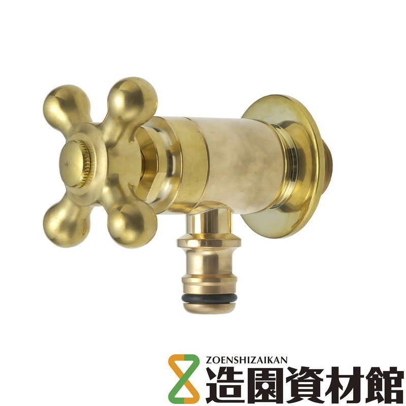 ホース接続水栓 研磨 | 造園資材館