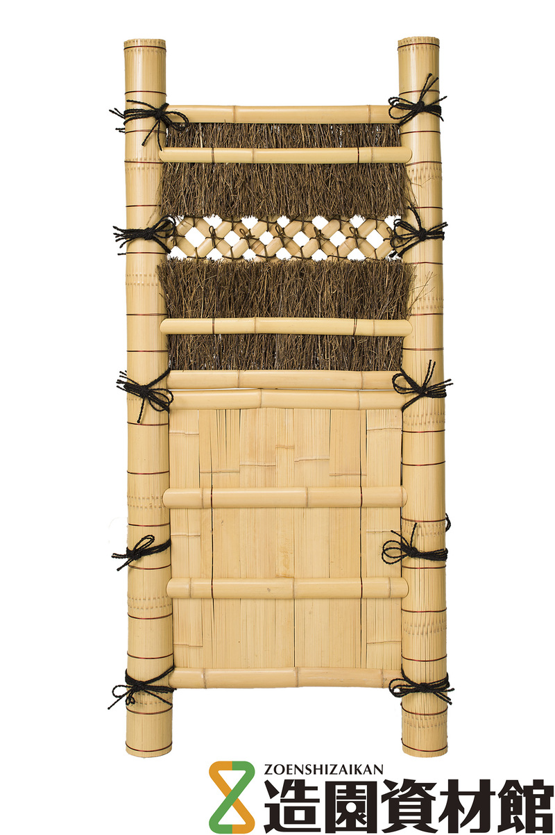 白巻平袖垣 | 造園資材館
