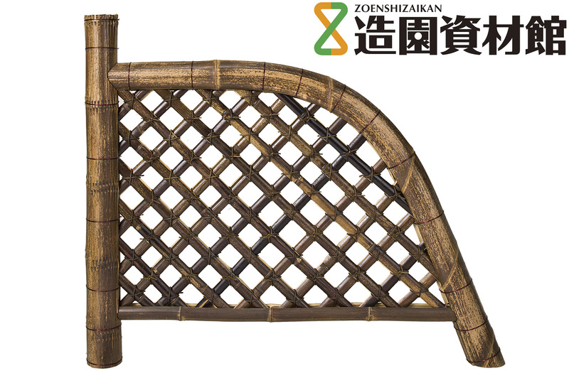 虎光悦寺垣 | 造園資材館