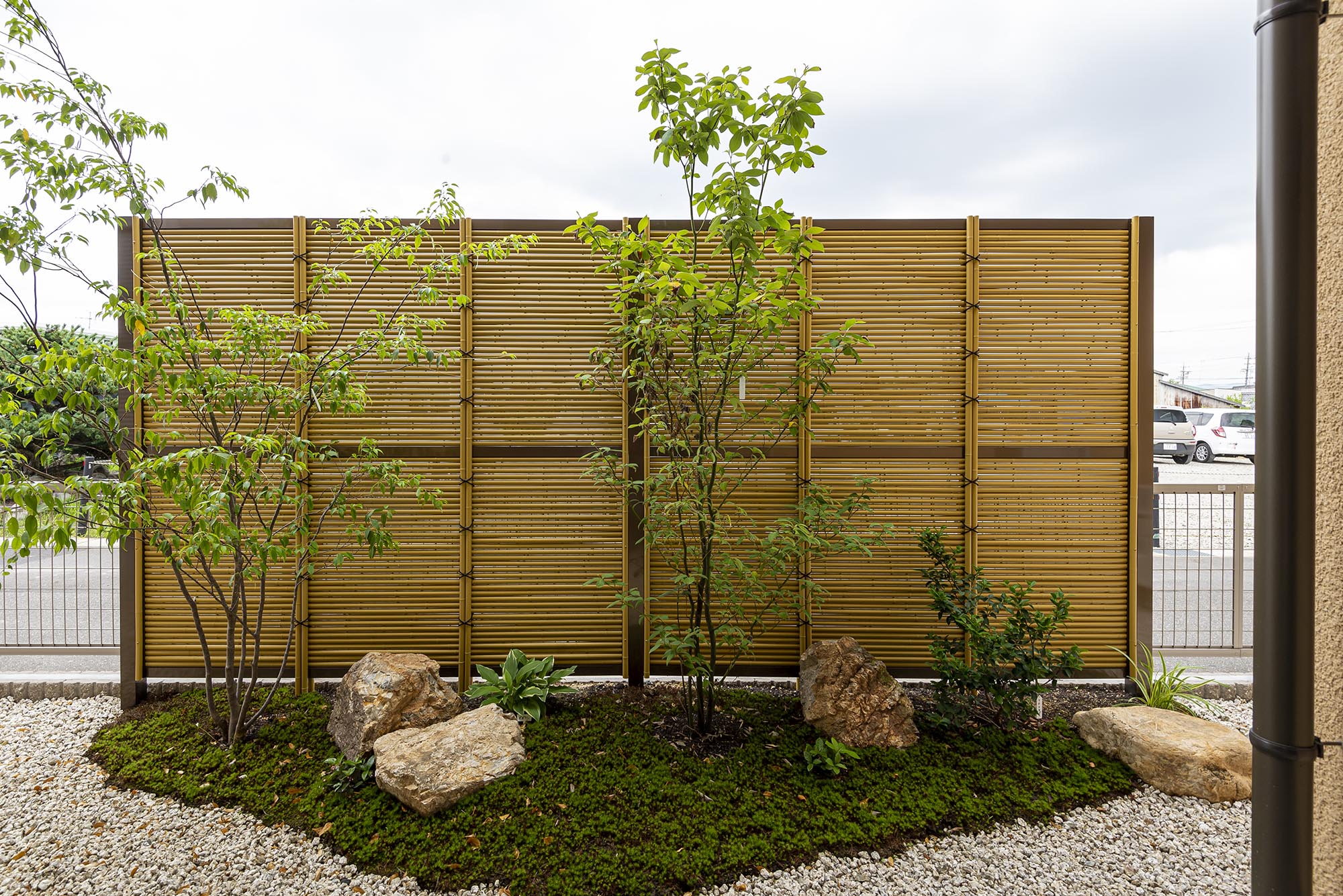 人工竹 KES 黄 | 造園資材館