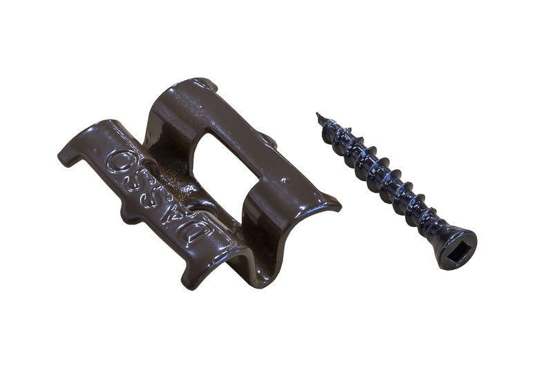 バンデックス デッキ用接続金具ビス | 造園資材館