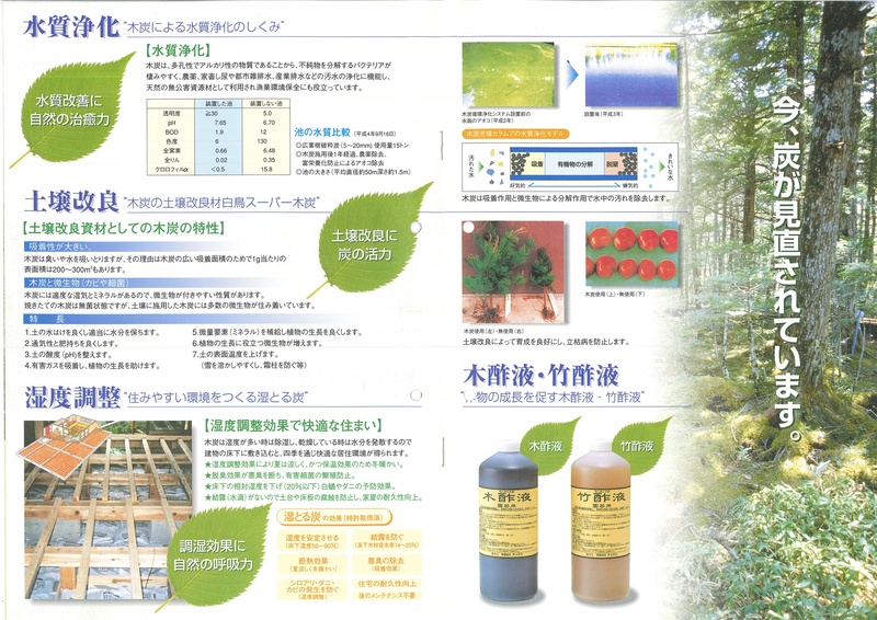 土壌改良材 白鳥スーパー木炭 | 造園資材館