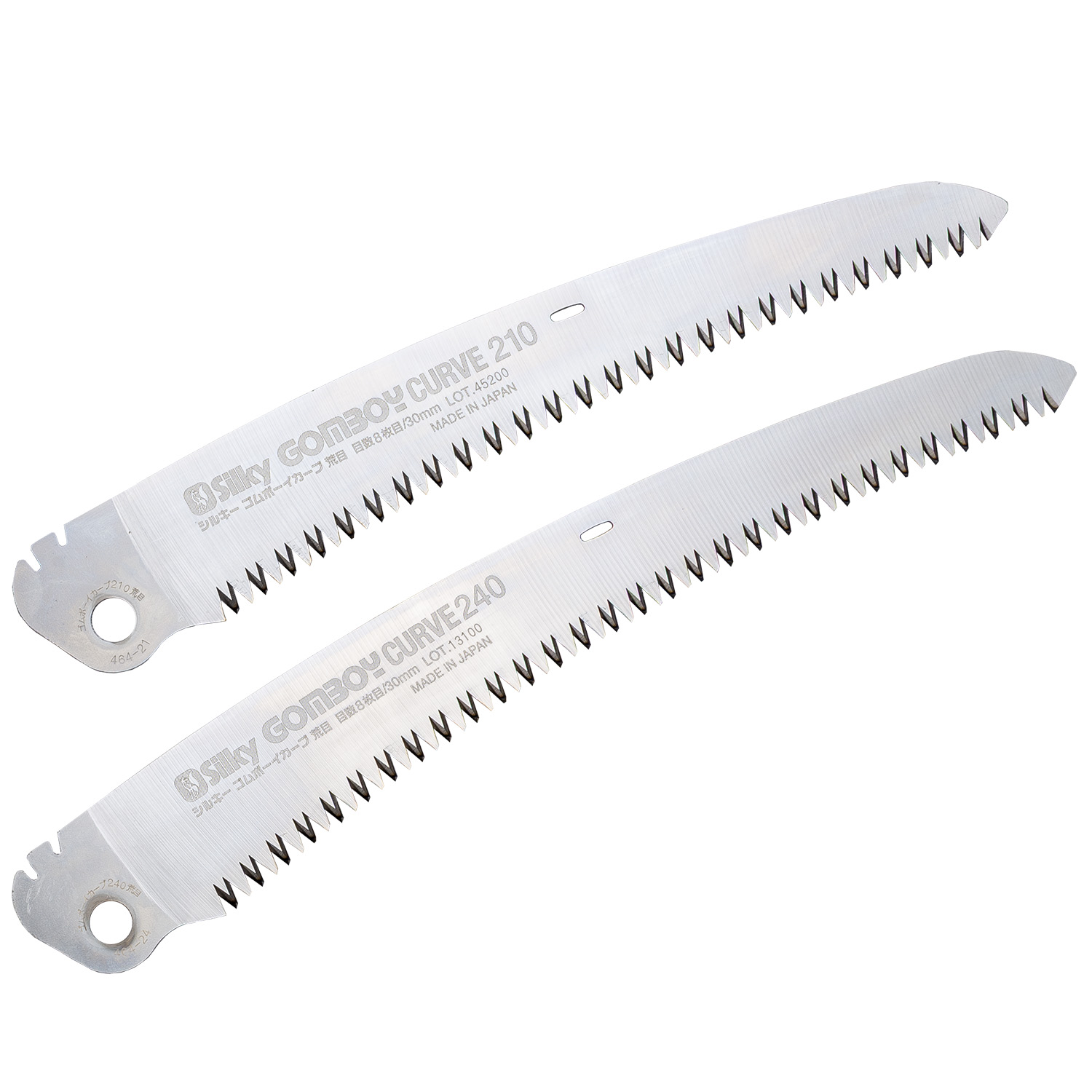 Silky ゴムボーイカーブ 荒目240 替刃 | 造園資材館