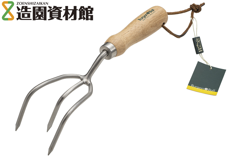 バーゴン＆ボール ハンド熊手 | 造園資材館
