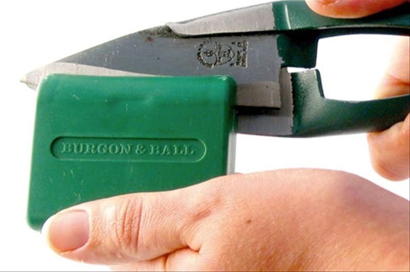 バーゴン＆ボール 植木鋏シャープナー | 造園資材館