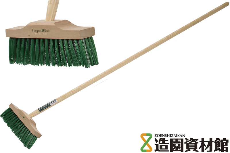 バーゴン＆ボール ミラクルデッキブラシ | 造園資材館