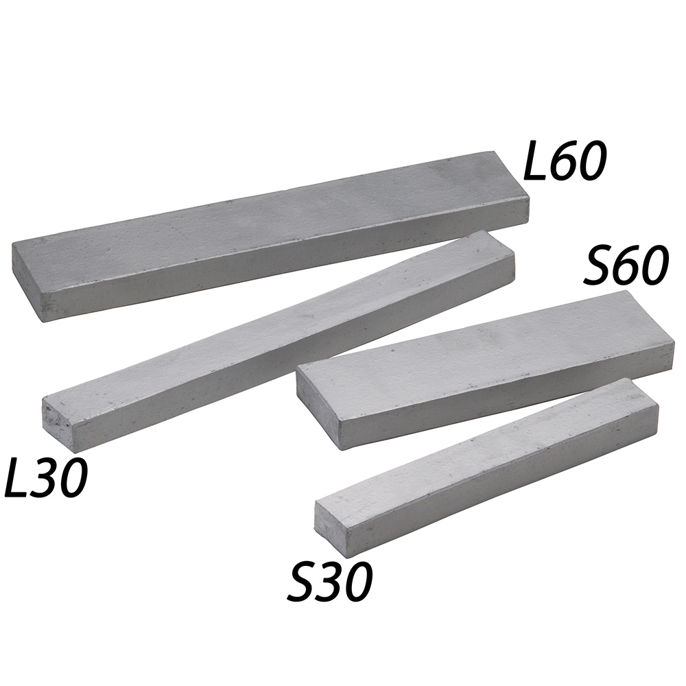 三州 いぶし遊瓦 棒形 | 造園資材館